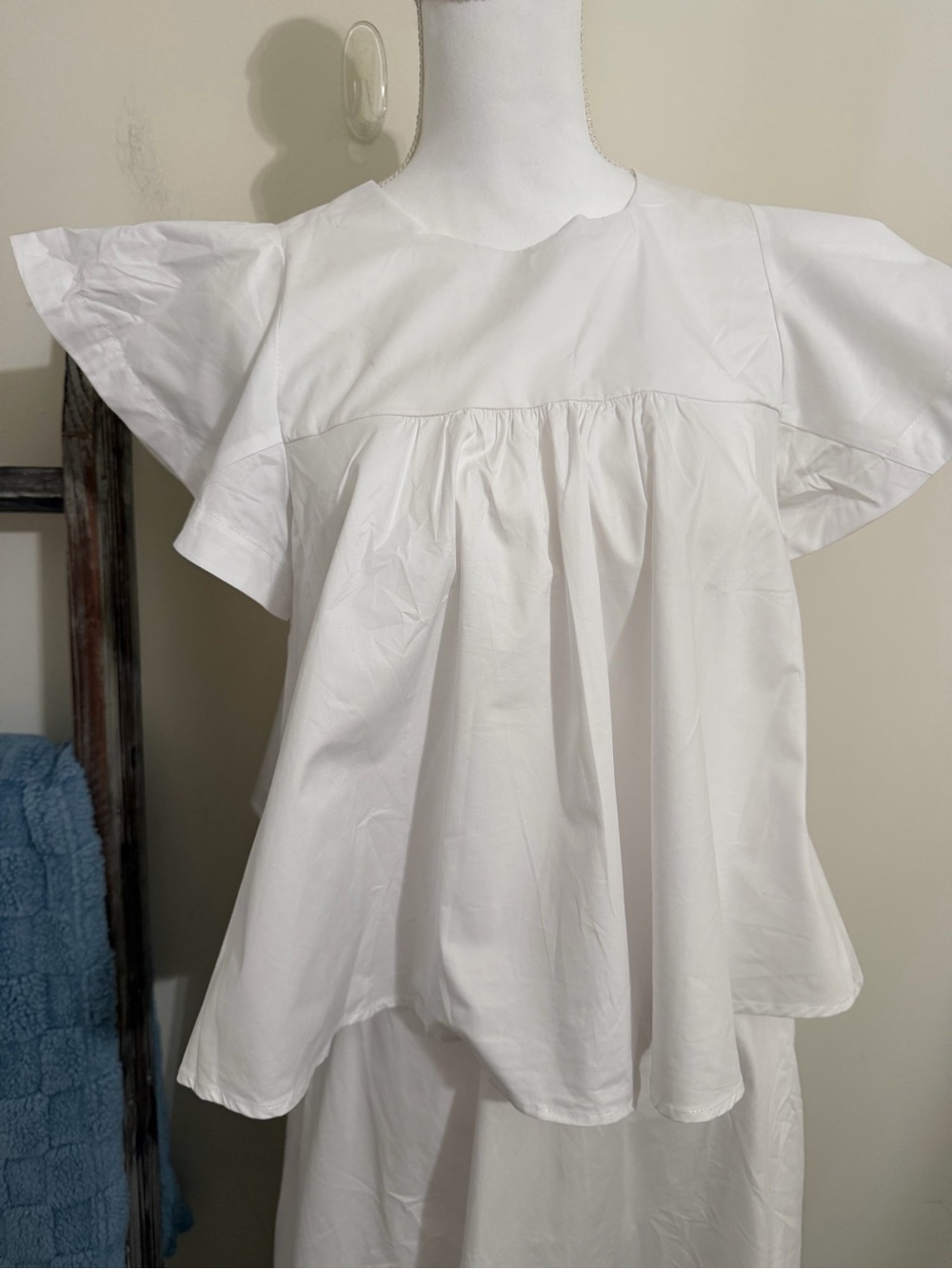 Soledad Coastal Breeze White Maxi Set by Mable NWT! - Picture 4 of 16